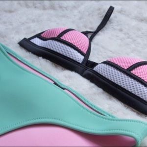 Triangl bikini set